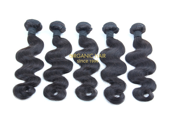 Curly virgin indian hair extensions 